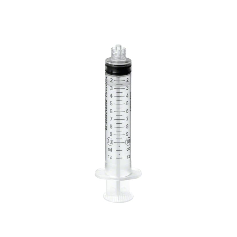 Omnifix Luer Lock Solo 10ml-Syringes and Needles Catalogue