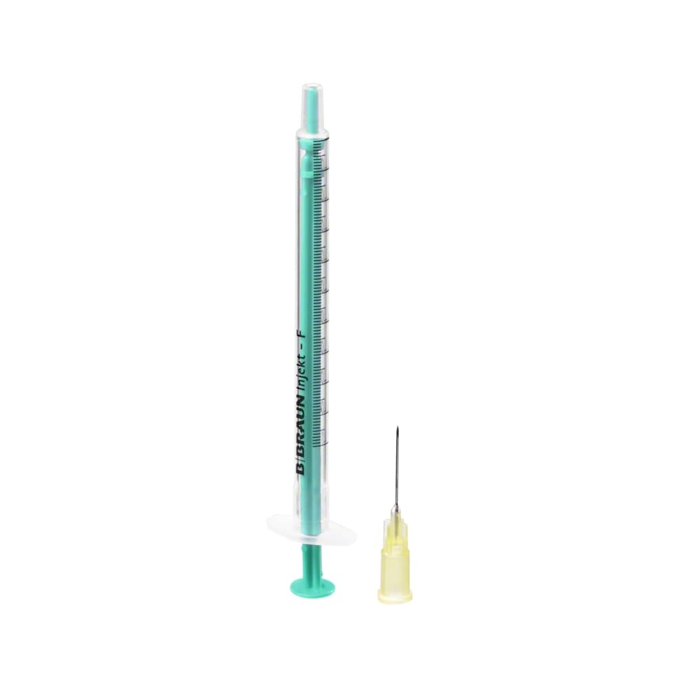 Injekt F Duo-Syringes and Needles Catalogue