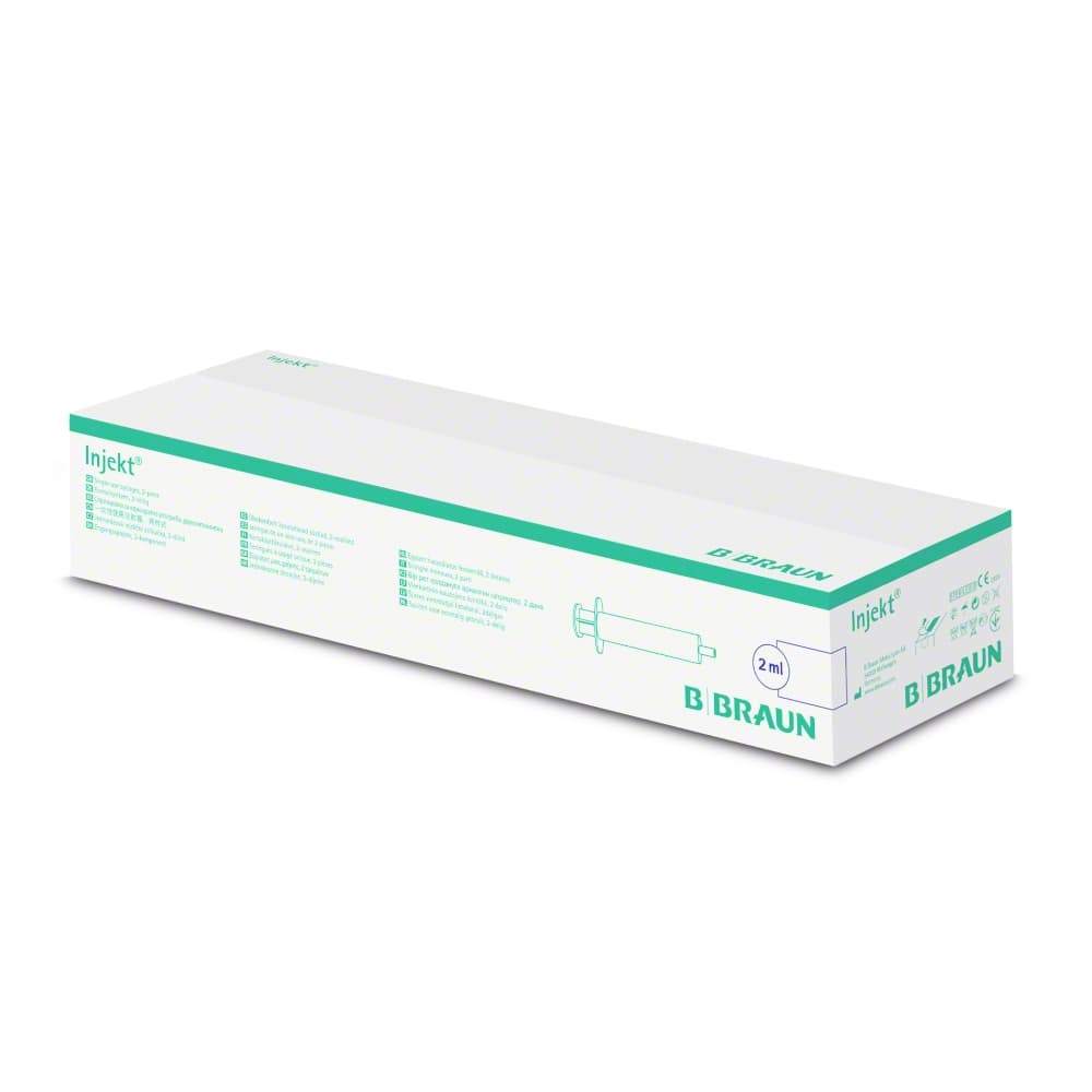 Injekt 2ml Box-Syringes and Needles Catalogue
