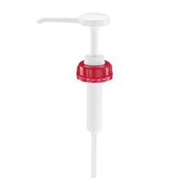 Extraction pump for 5 l canister (red)-Web picture
