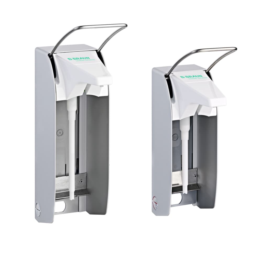 Wall Dispenser plus-Group 500ml, 1000ml bottles